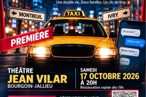 Samedi 17 octobre 2026 à 20h  – Soirée théâtre – Réservez ou Faire un don