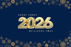 meilleur vœux pour cette année 2026