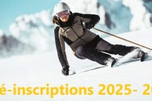 Les préinscriptions en ligne 2025 – 2026 ont commencé