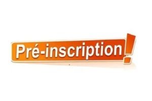 Commencer votre préinscriptions en ligne pour 2026 – 2027