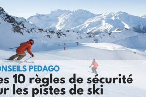 10 Règles de bonne conduite sur les pistes